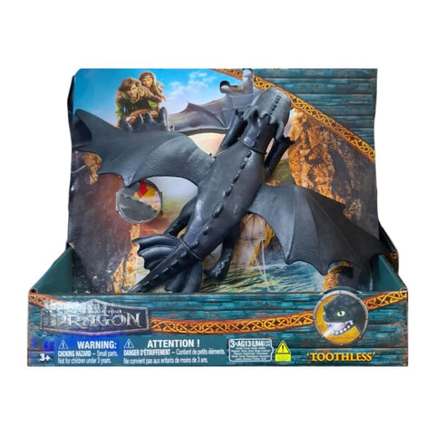 Figura Electrónica Chimuelo (Toothless) Cómo Entrenar a tu Dragón