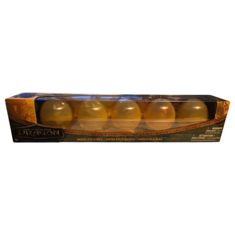 Set Huevos Sorpresa Cómo Entrenar a tu Dragón (Multi-pack 5 Huevos)