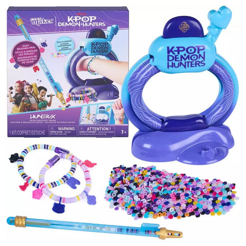 Taller de Pulseras Heishi Cool Maker – Netflix K-Pop: Demon Hunters
