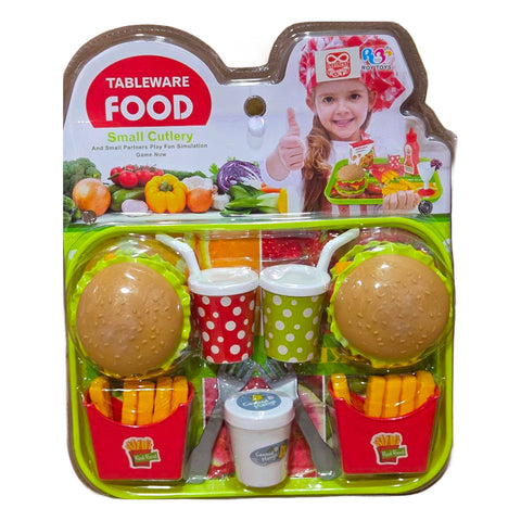 Tableware Food - Hamburguesa