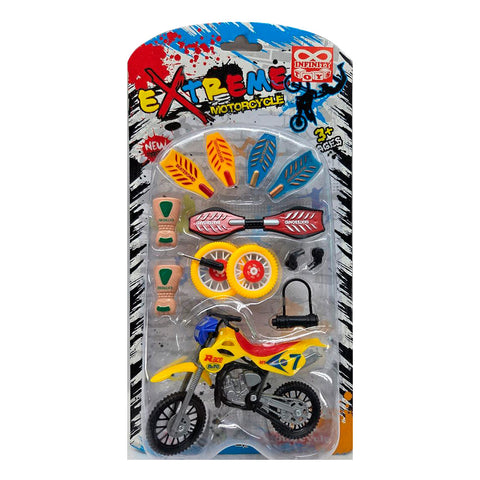Moto Armable Doble
