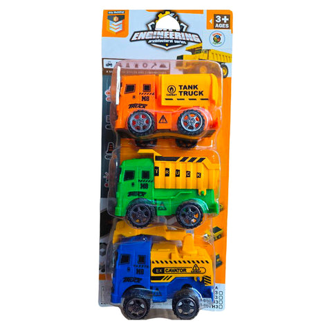 Carros 3 Verde Surtido