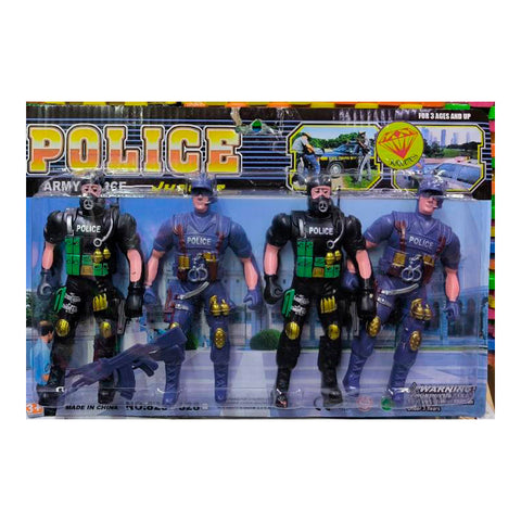 Police - 4
