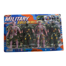 kit de soldado militar