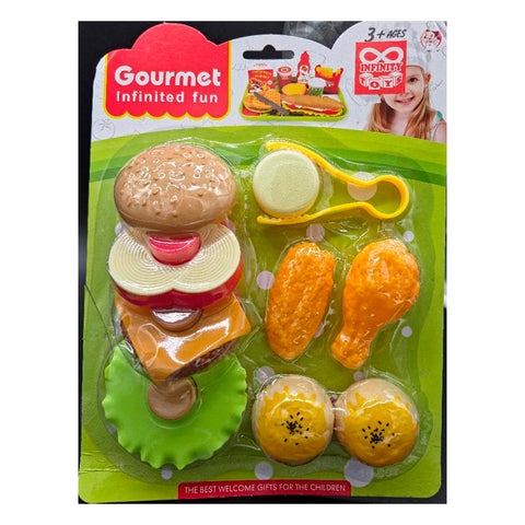 Hamburguesa Gourm. 120Inf