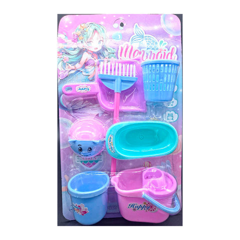 Mermaid Juego Limpieza