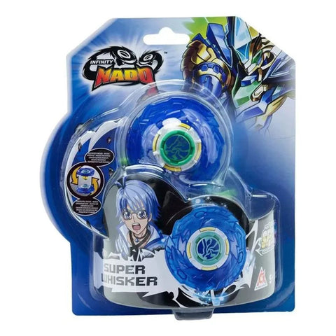 Infinity Nado Peonza Con Accesorios Y Lanzador Surtido