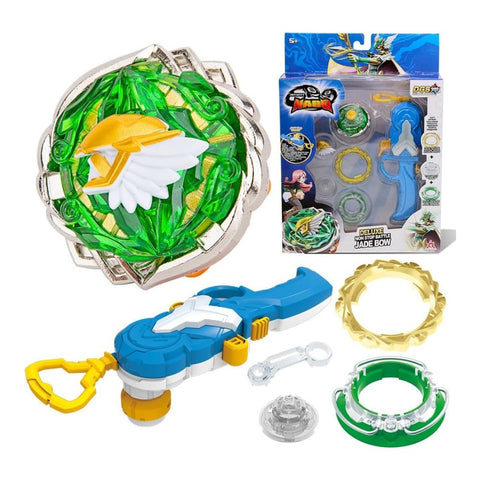 Infinity Nado Peonza Con Lanzador Magnético Y Piezas Fusionables