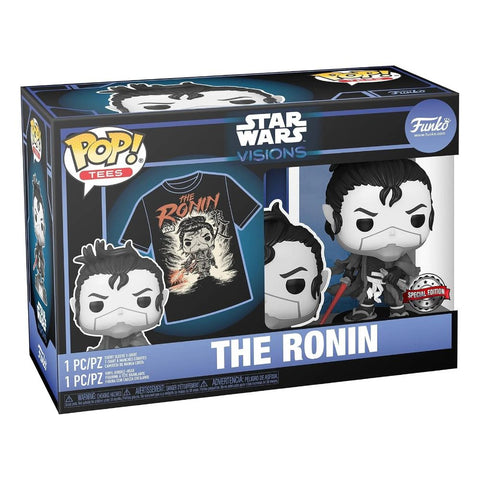 Funko POP! & Tees: Star Wars Visions - The Ronin (Special Edition)