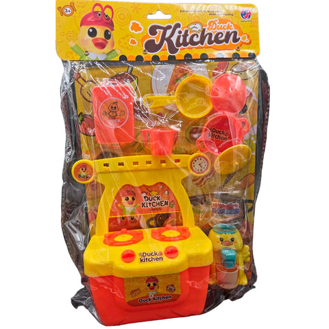 Cocina Duck Con Dispensador