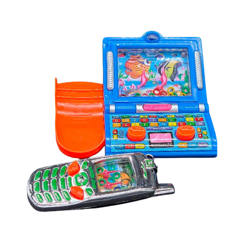 Juego De Agua Doble