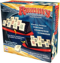 juego de mesa rummy