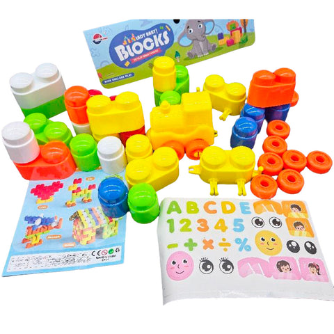 Blocks Lady Baby