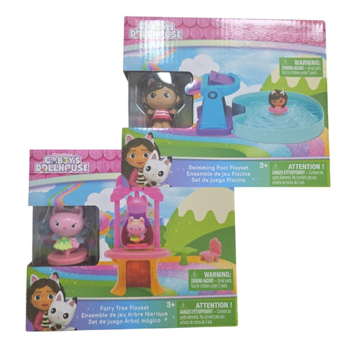 Gabby's Dollhouse Mini Playsets Temáticos (Surtido)