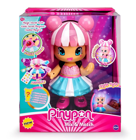 Pinypon Código Mágico
