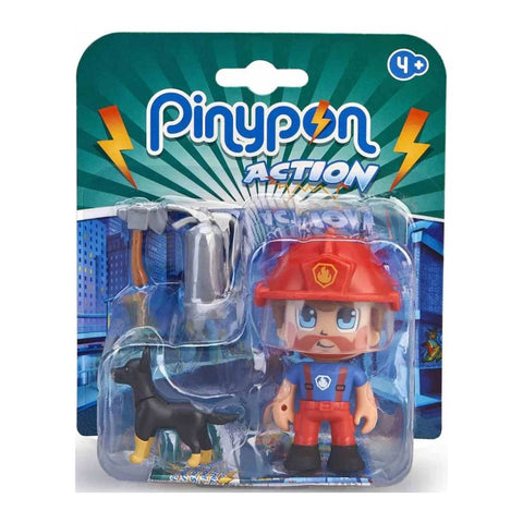 Pinypon Action Emergency Figure With Dog