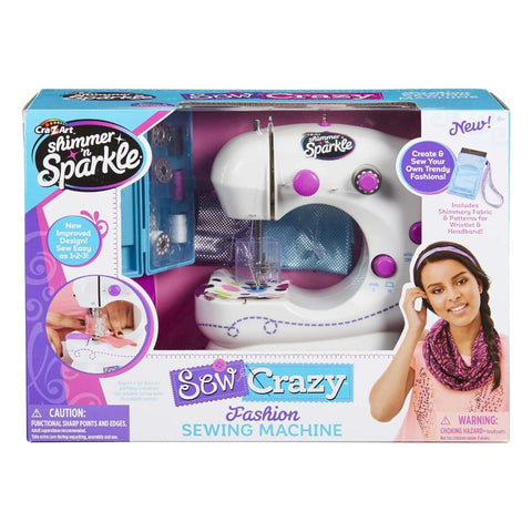 Shimmer 'n Sparkle: Sew Crazy Fashion Sewing Machine