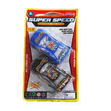 supervelocidad del coche