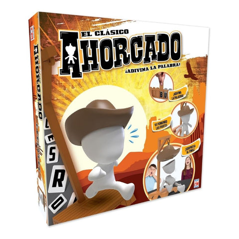 El Clásico Ahorcado (¡Adivina la palabra!)