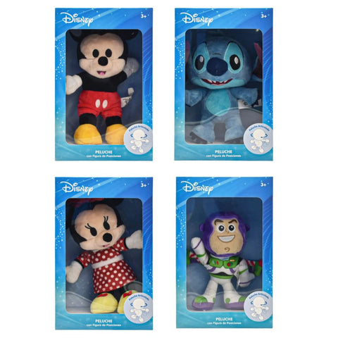 Disney / Pixar: Peluche Articulado con Figura de Posiciones (Surtido)