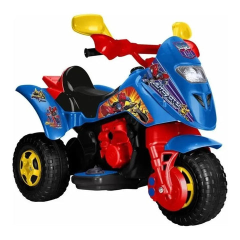 Trimoto Eléctrica Transformers Robots In Disguise