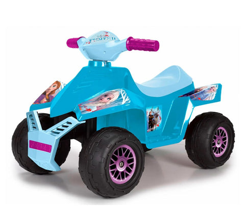 Cuatrimoto Eléctrica Quad Racy Frozen 2