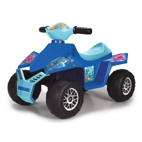 Cuatrimoto Montable Eléctrica 6V Blue's Clues & You! – Feber Quad