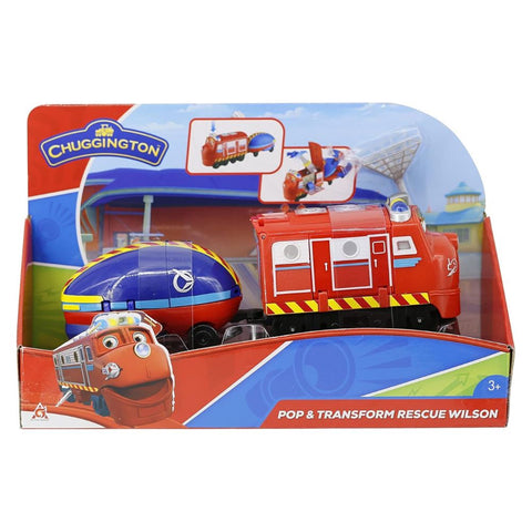 Chuggington Estallar Y Transformar Surtido
