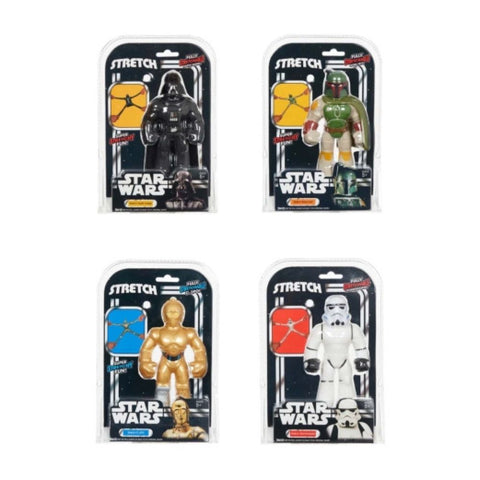 Star Wars Figura Elástica Surtido