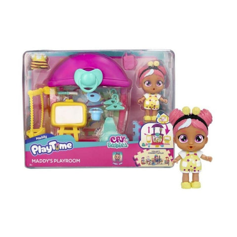 Cry Babies Magic Tears Playtime – Maddy's Playroom (Cuarto de Juegos de Maddy)