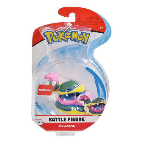 Pokémon Battle Figure Pack Alola Muk