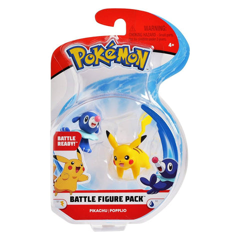 Pokémon Battle Figure Pikachu Popplio