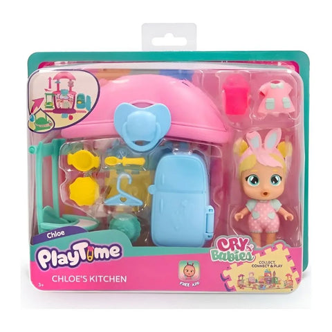 Cry Babies Magic Tears Playtime – Chloe's Kitchen (La Cocina de Chloe)