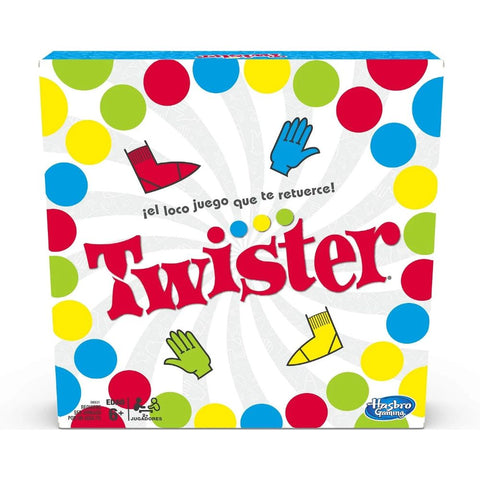 Juego de Mesa y Habilidad Twister Clásico