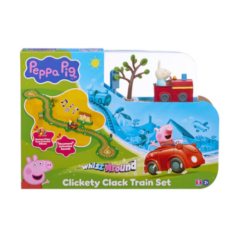 Peppa Pig Juego Del Tren De Rebeca