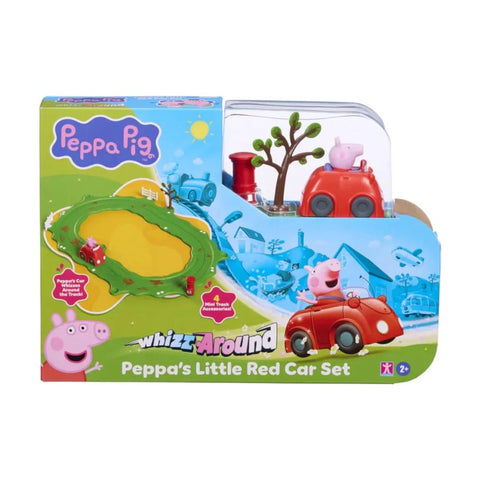 Peppa Pig Pista Del Carro Rojo