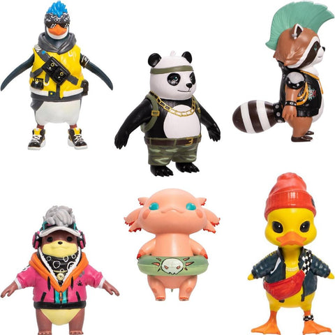 Free Fire Figura de Acción Mascotas 3