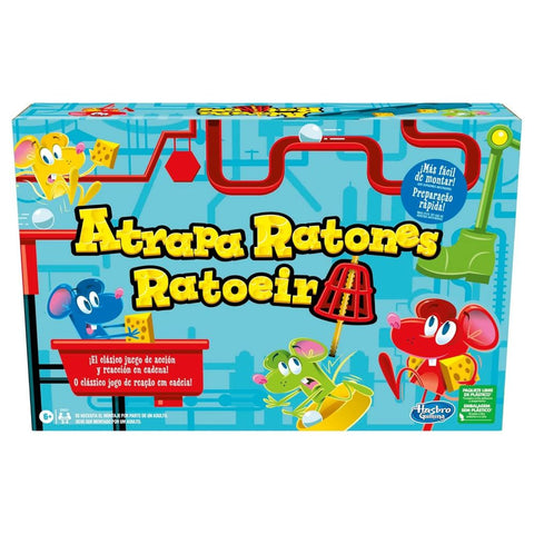Juego de Mesa Atrapa Ratones