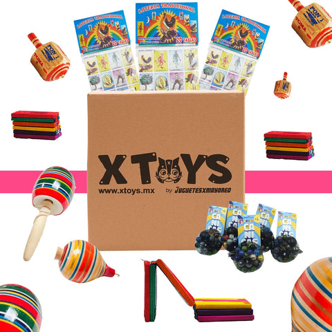 de juguetes tradicionales