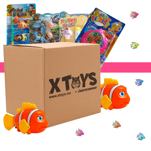 Caja Animales