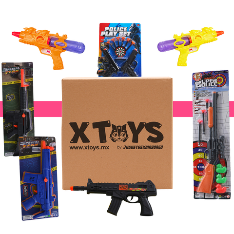 Caja Pistolas