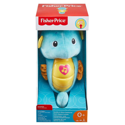 Fisher-Price Caballito de Mar Dulces Sueños / Soothe & Glow Seahorse™ (Color Azul)