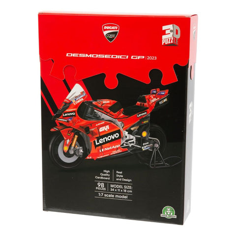 Rompecabezas Moto Ducati 3D