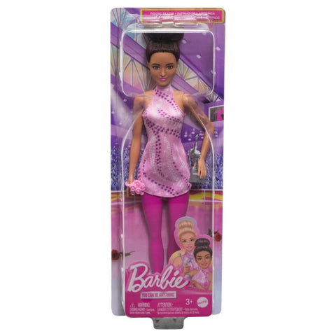 Barbie Muñeca Profesiones Patinaje Artístico