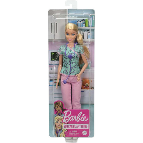 Barbie Muñeca Profesiones Enfermera