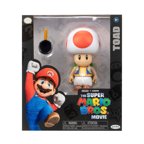 Super Mario Movie Figura 5 Pulg Toad