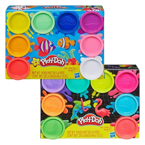 Play-Doh 8 Pack Colores Surtidos
