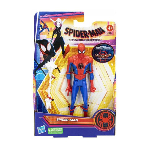 Figura Spider-Man Across the Spider-Verse Con Accesorios
