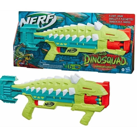 Nerf Dino Squad Lanzador Armorstrike