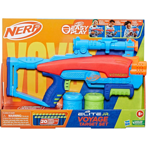 Nerf Élite Jr Objetivo Del Viaje